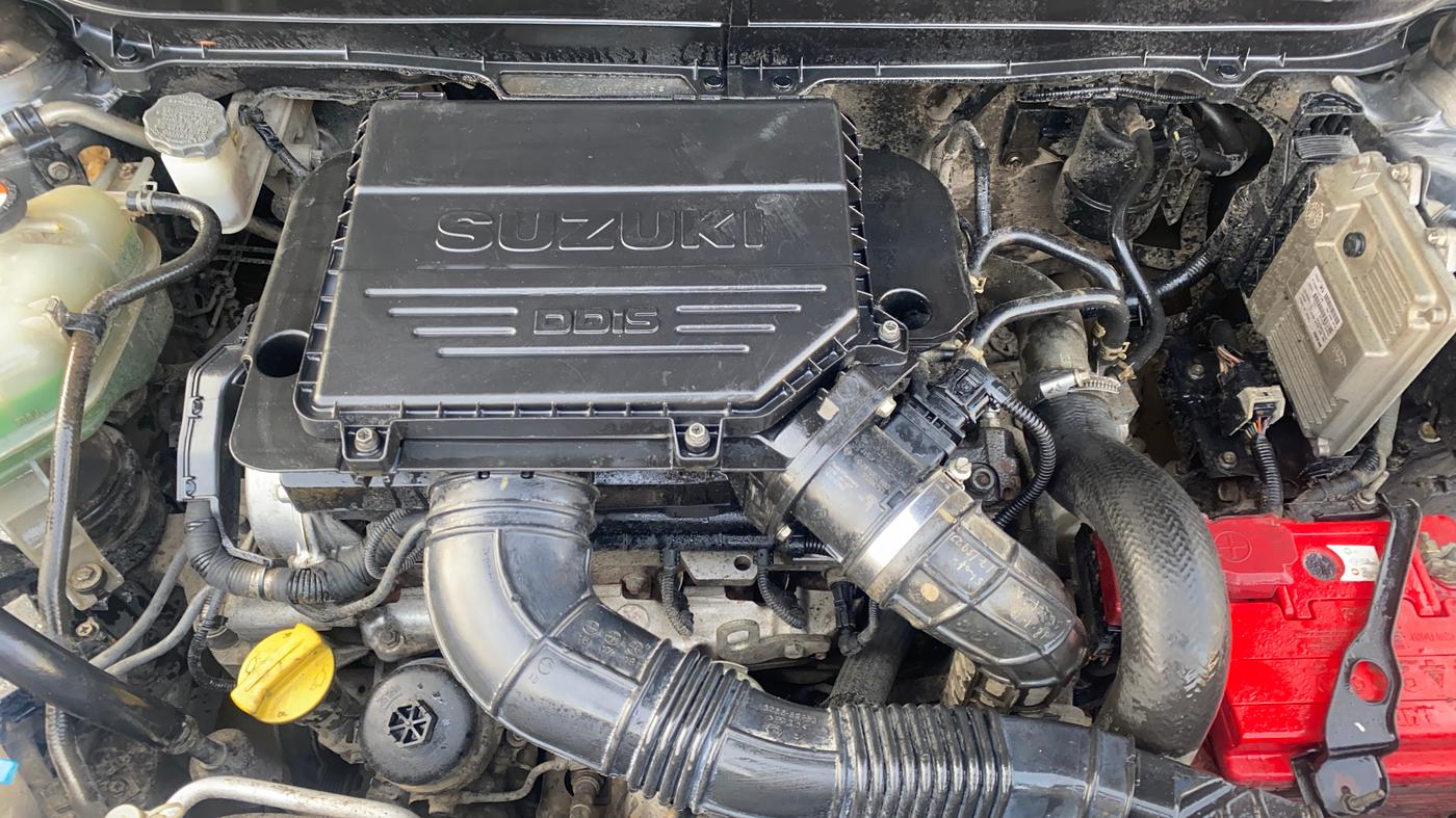 2019 Maruti Vitara Brezza ZDI PLUS AMT, Diesel, Automatic, 82,711 km, Engine View