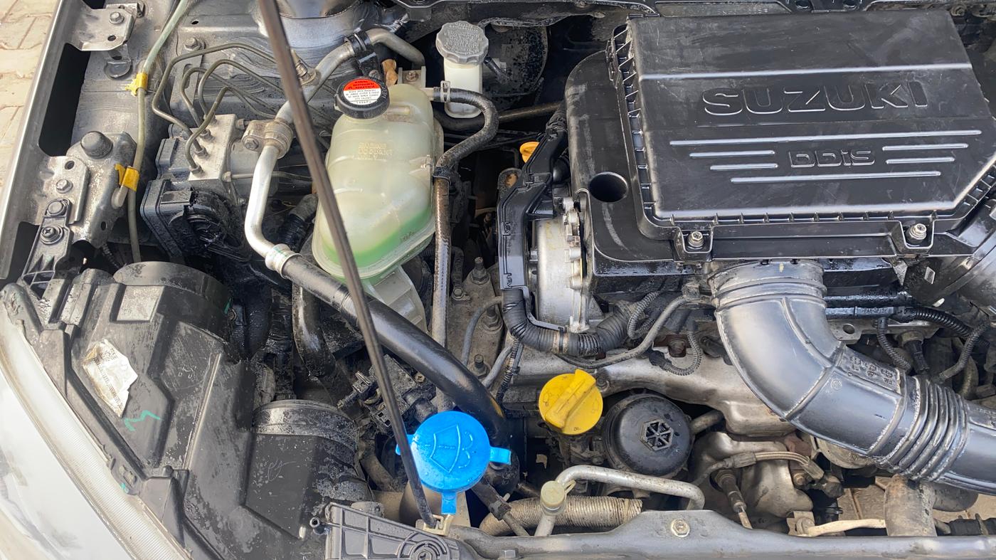 2019 Maruti Vitara Brezza ZDI PLUS AMT, Diesel, Automatic, 82,711 km, Engine View - Right