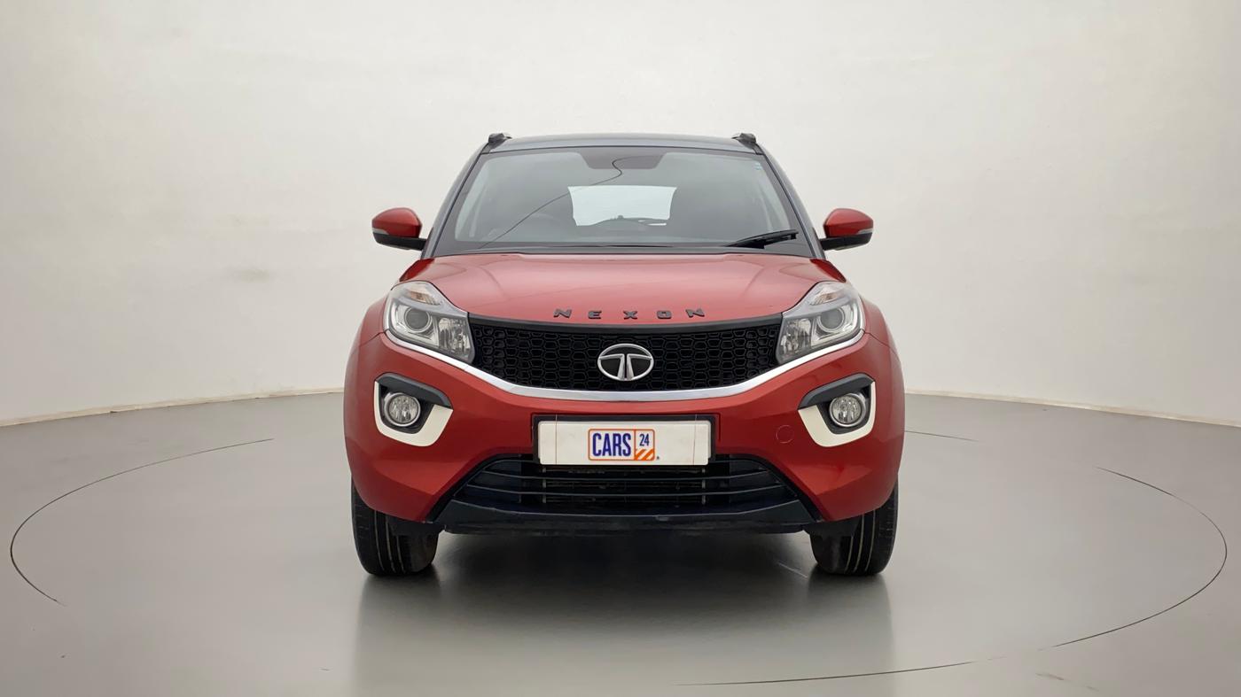 2018 Tata NEXON XZ+ 1.2 DUAL TONE, Petrol, Manual, 43,864 km, Front