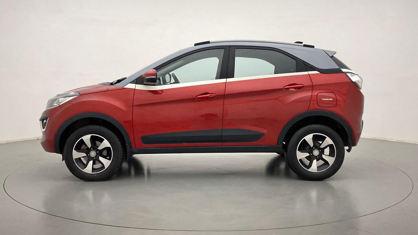 2018 Tata NEXON XZ+ 1.2 DUAL TONE, Petrol, Manual, 43,864 km, Left Side