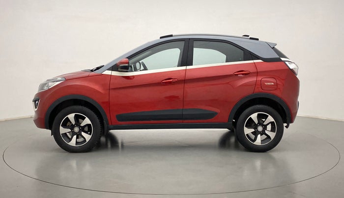 2018 Tata NEXON XZ+ 1.2 DUAL TONE, Petrol, Manual, 43,864 km, Left Side