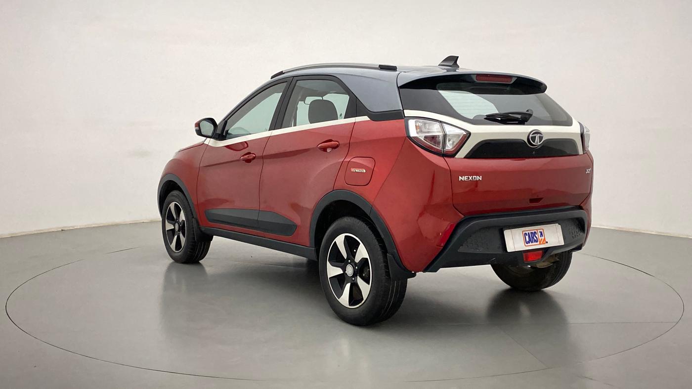 2018 Tata NEXON XZ+ 1.2 DUAL TONE, Petrol, Manual, 43,864 km, Left Back Diagonal