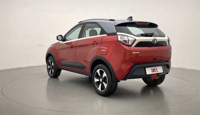 2018 Tata NEXON XZ+ 1.2 DUAL TONE, Petrol, Manual, 43,864 km, Left Back Diagonal