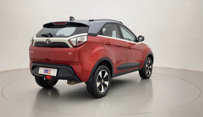 2018 Tata NEXON XZ+ 1.2 DUAL TONE, Petrol, Manual, 43,864 km, Right Back Diagonal