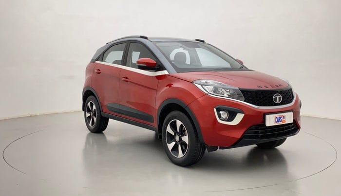 2018 Tata NEXON XZ+ 1.2 DUAL TONE, Petrol, Manual, 43,864 km, Right Front Diagonal