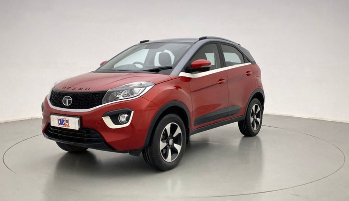 2018 Tata NEXON XZ+ 1.2 DUAL TONE, Petrol, Manual, 43,864 km, Left Front Diagonal