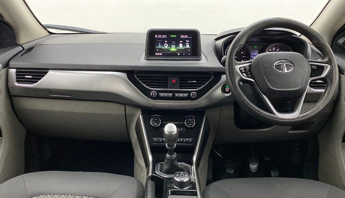 2018 Tata NEXON XZ+ 1.2 DUAL TONE, Petrol, Manual, 43,864 km, Dashboard