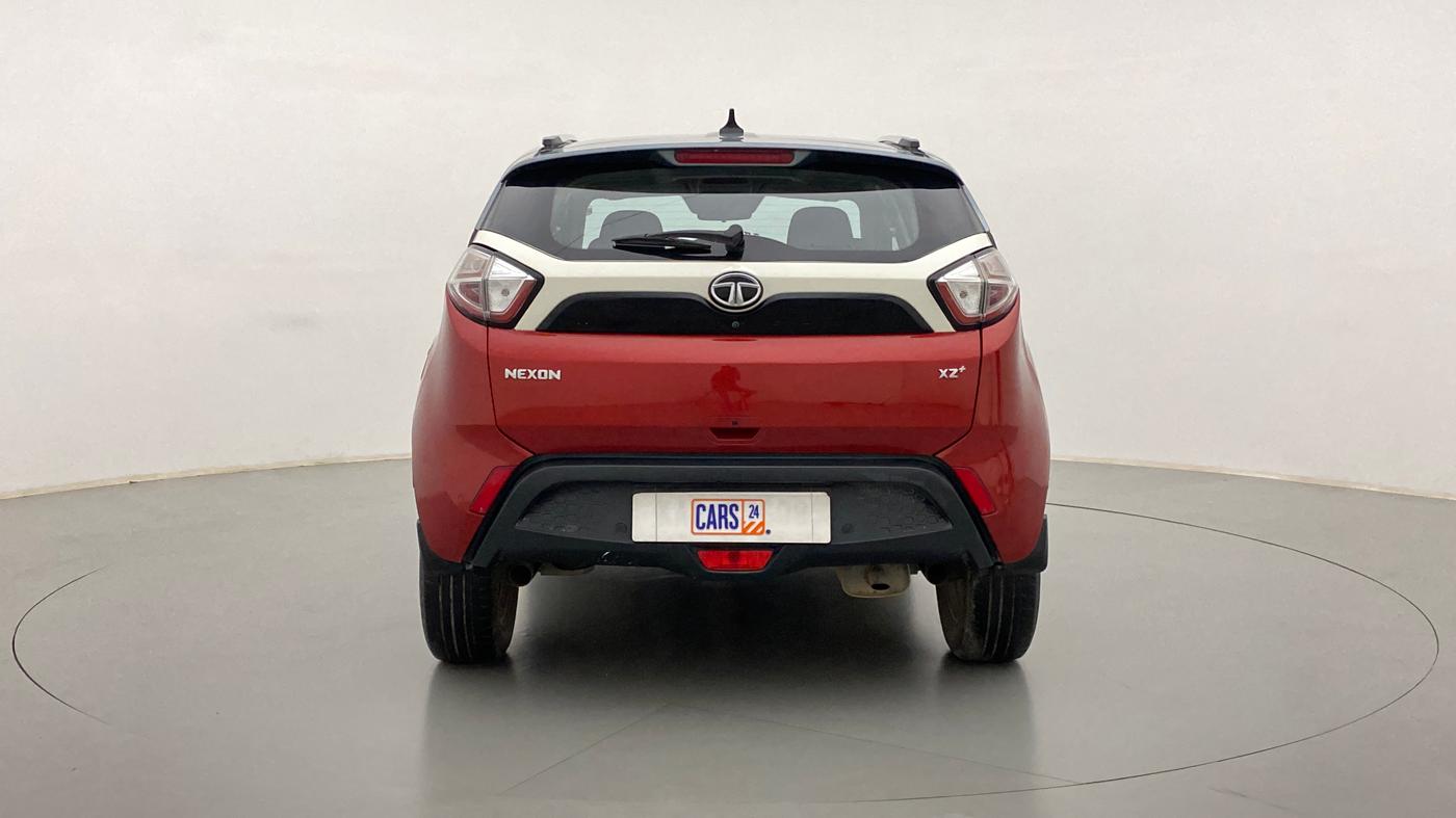 2018 Tata NEXON XZ+ 1.2 DUAL TONE, Petrol, Manual, 43,864 km, Back/Rear
