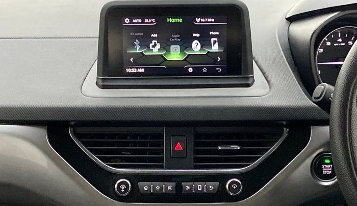 2018 Tata NEXON XZ+ 1.2 DUAL TONE, Petrol, Manual, 43,864 km, Infotainment System