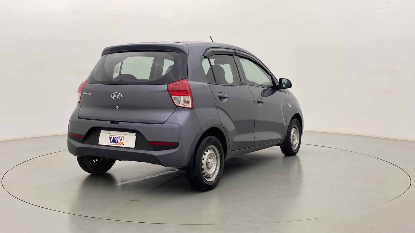 2019 Hyundai NEW SANTRO 1.1 MAGNA MT, Petrol, Manual, 48,163 km, Right Back Diagonal