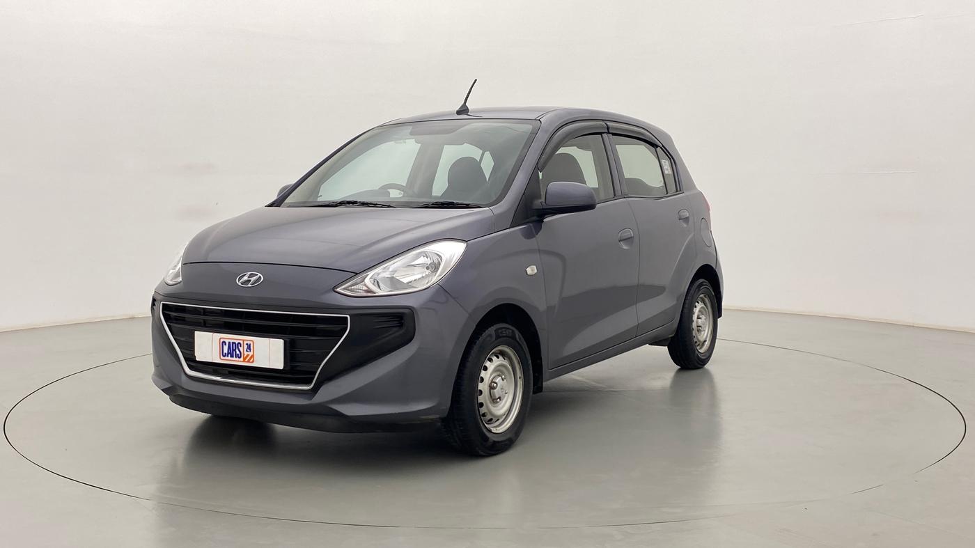 2019 Hyundai NEW SANTRO 1.1 MAGNA MT, Petrol, Manual, 48,163 km, Left Front Diagonal
