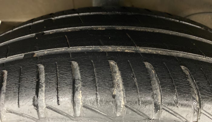 2019 Hyundai NEW SANTRO 1.1 MAGNA MT, Petrol, Manual, 48,163 km, Right Rear Tyre Tread