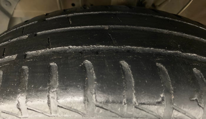 2019 Hyundai NEW SANTRO 1.1 MAGNA MT, Petrol, Manual, 48,163 km, Left Front Tyre Tread