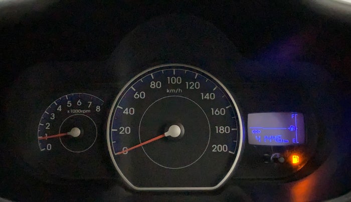 2015 Hyundai i10 MAGNA 1.1, Petrol, Manual, 41,396 km, Odometer Image