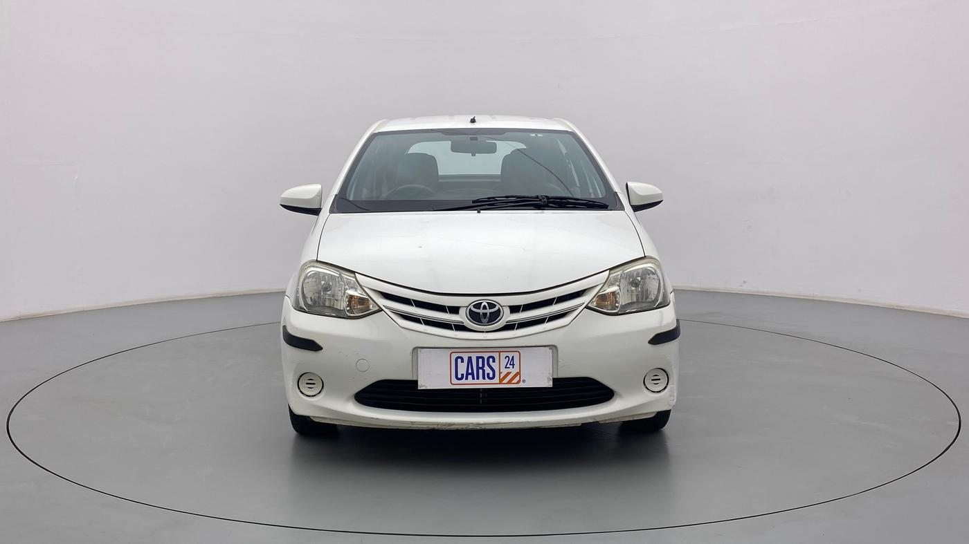 2014 Toyota Etios Liva G, Petrol, Manual, 45,164 km, Front