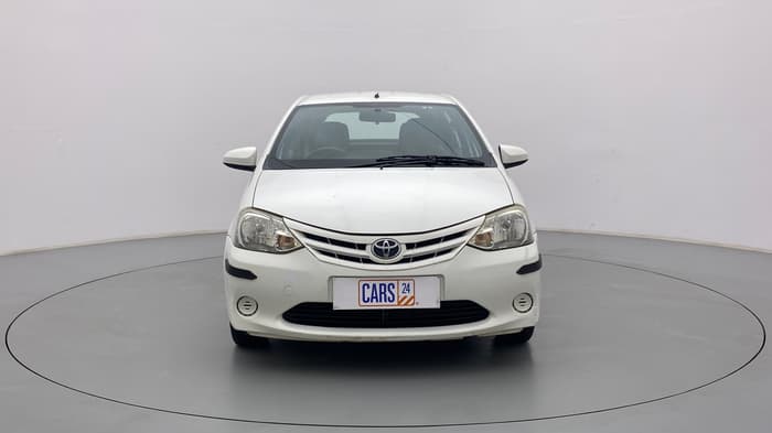 2014 Toyota Etios Liva G, Petrol, Manual, 45,164 km, Front