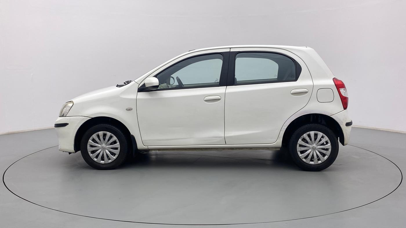 2014 Toyota Etios Liva G, Petrol, Manual, 45,164 km, Left Side