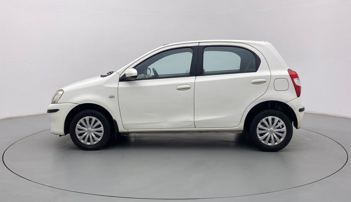 2014 Toyota Etios Liva G, Petrol, Manual, 45,164 km, Left Side