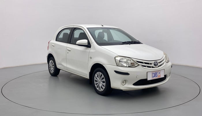 2014 Toyota Etios Liva G, Petrol, Manual, 45,164 km, Right Front Diagonal
