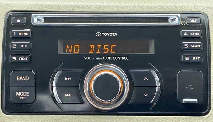 2014 Toyota Etios Liva G, Petrol, Manual, 45,164 km, Infotainment System