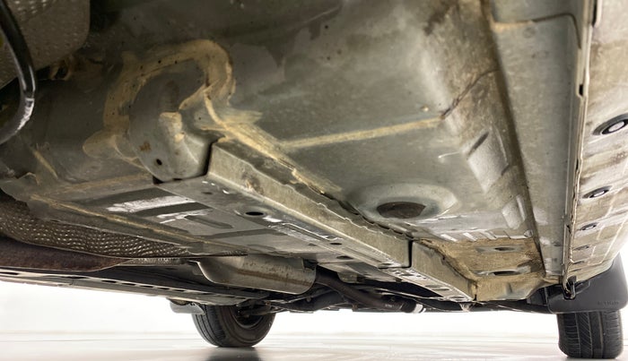 2014 Toyota Etios Liva G, Petrol, Manual, 45,164 km, Right Side Underbody