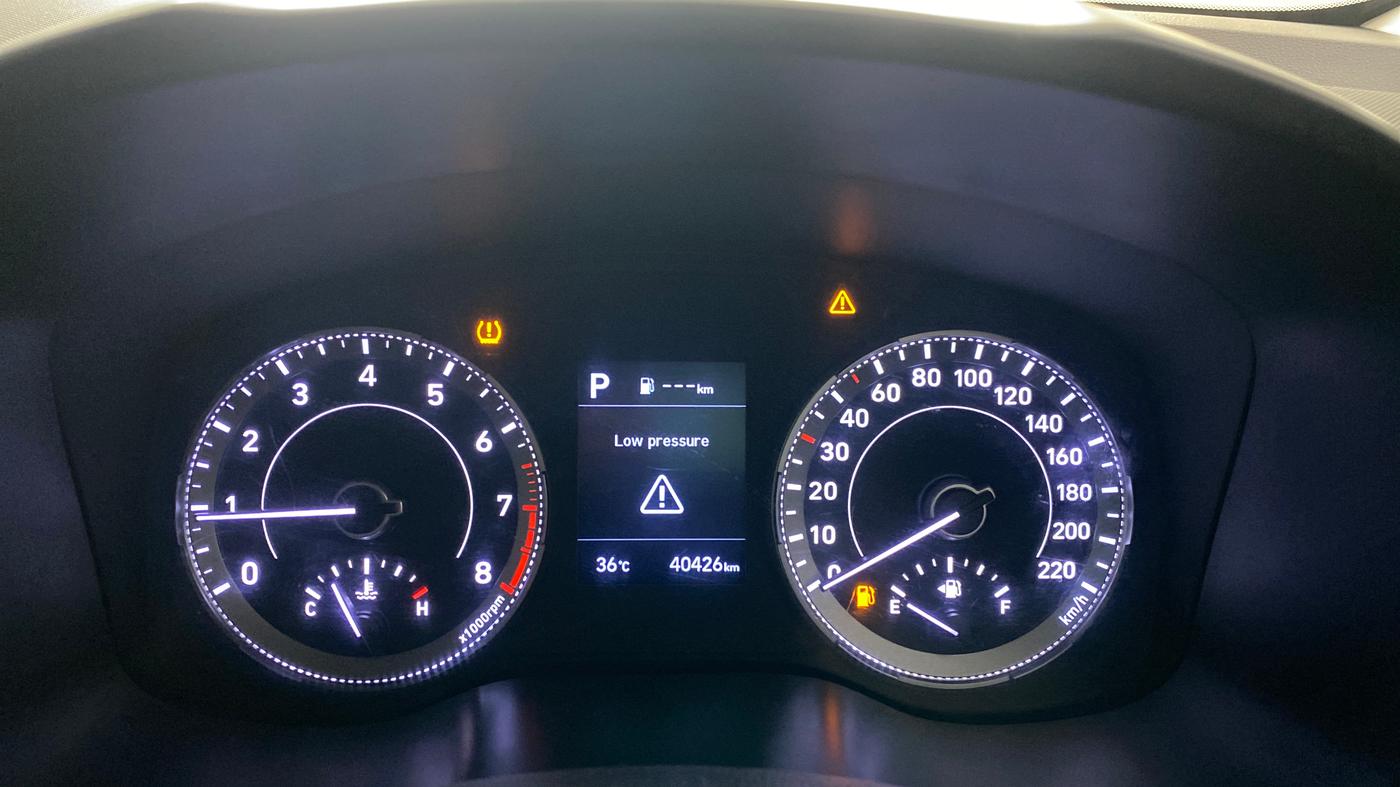 2021 Hyundai VENUE SX PLUS 1.0 TURBO DCT, Petrol, Automatic, 40,426 km, Odometer Image