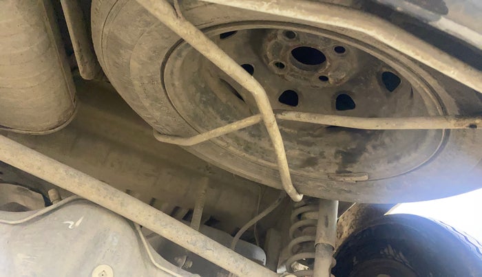 2016 Maruti Eeco 5 STR WITH A/C+HTR, CNG, Manual, 43,544 km, Spare Tyre