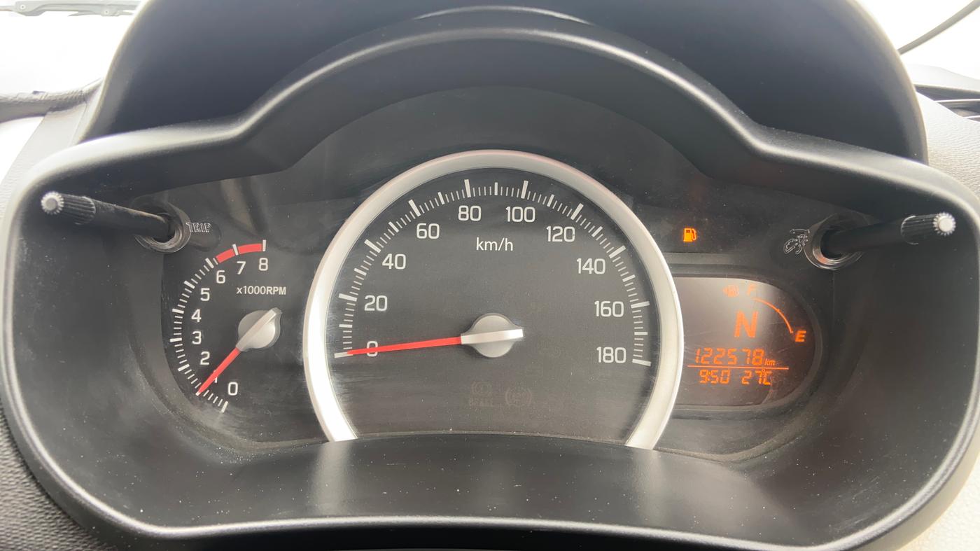 2016 Maruti Celerio VXI AMT, Petrol, Automatic, 1,22,562 km, Odometer Image