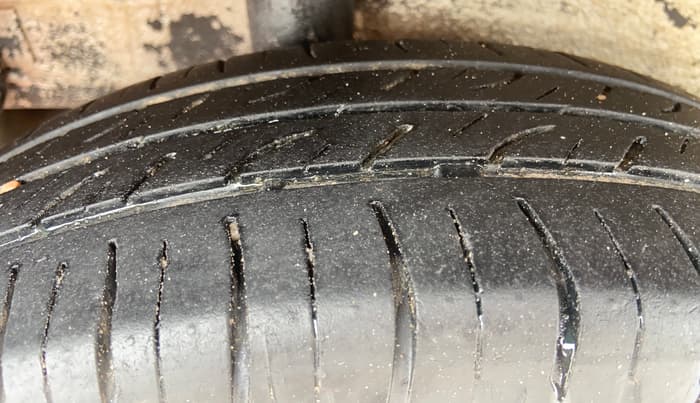 2016 Maruti Celerio VXI AMT, Petrol, Automatic, 1,22,562 km, Right Rear Tyre Tread