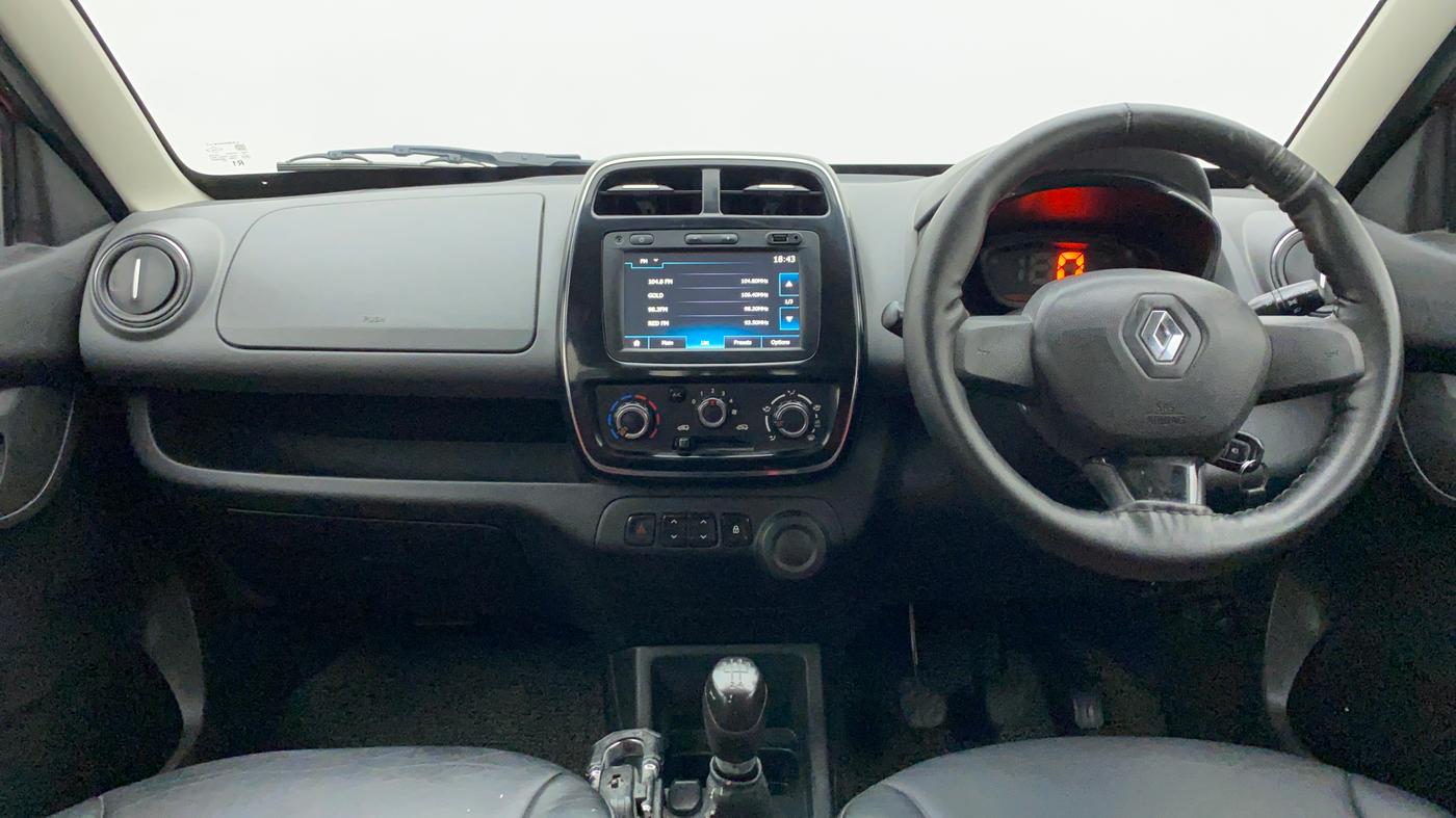 2017 Renault Kwid RXT, Petrol, Manual, 32,531 km, Dashboard
