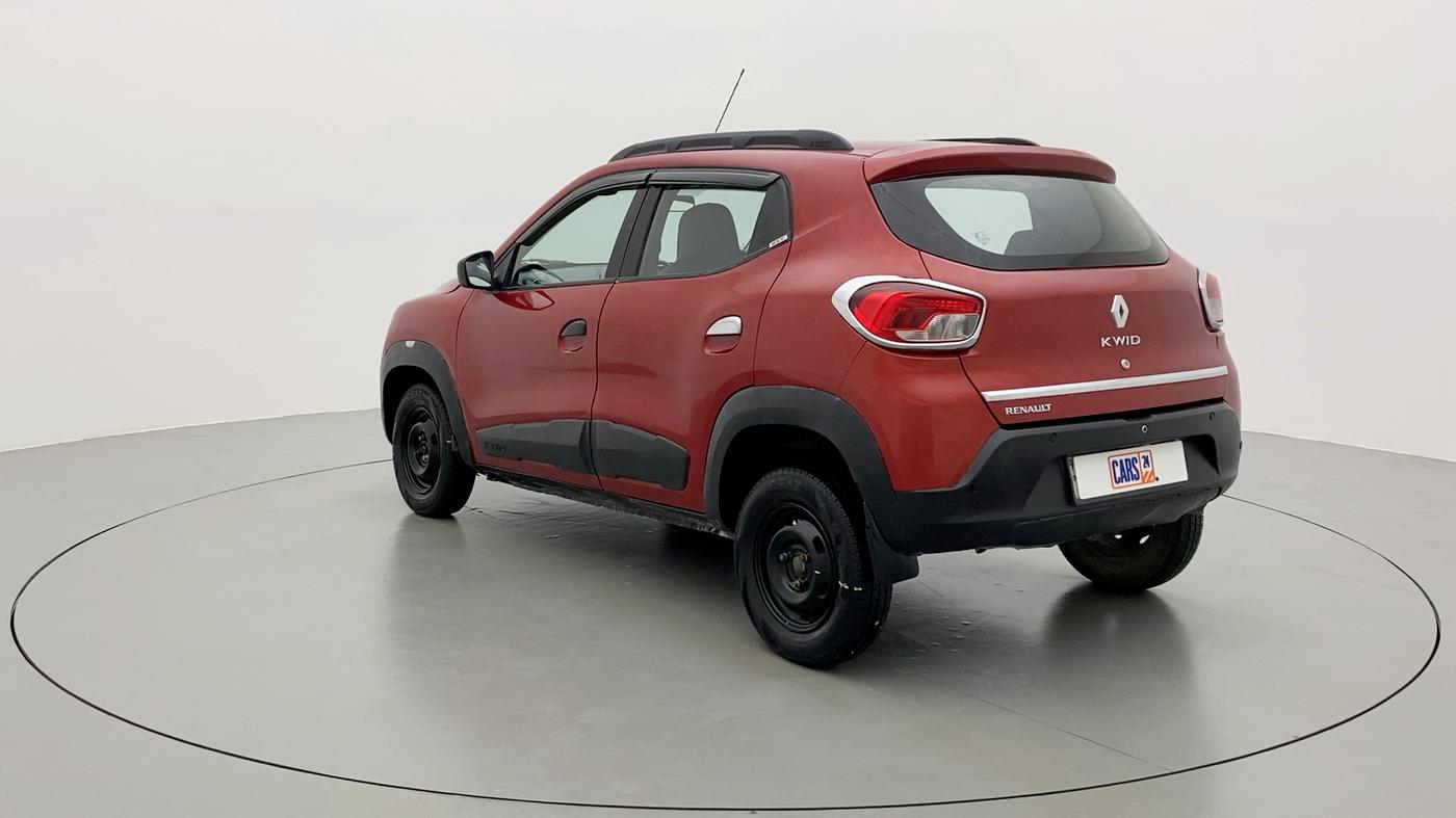 2017 Renault Kwid RXT, Petrol, Manual, 32,531 km, Left Back Diagonal
