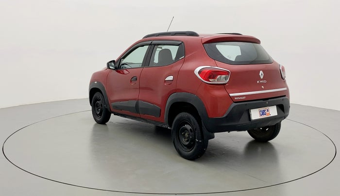 2017 Renault Kwid RXT, Petrol, Manual, 32,531 km, Left Back Diagonal