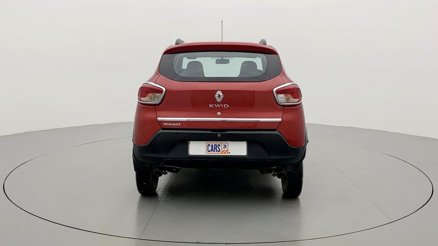 2017 Renault Kwid RXT, Petrol, Manual, 32,531 km, Back/Rear