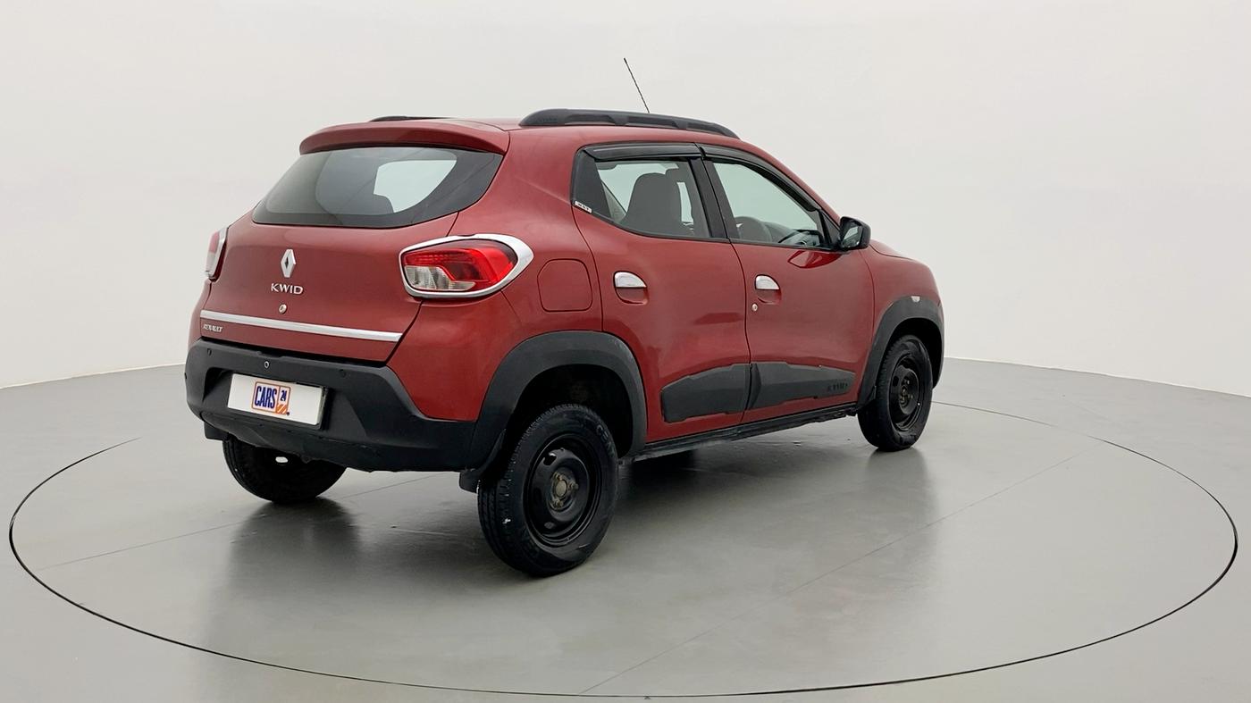 2017 Renault Kwid RXT, Petrol, Manual, 32,531 km, Right Back Diagonal