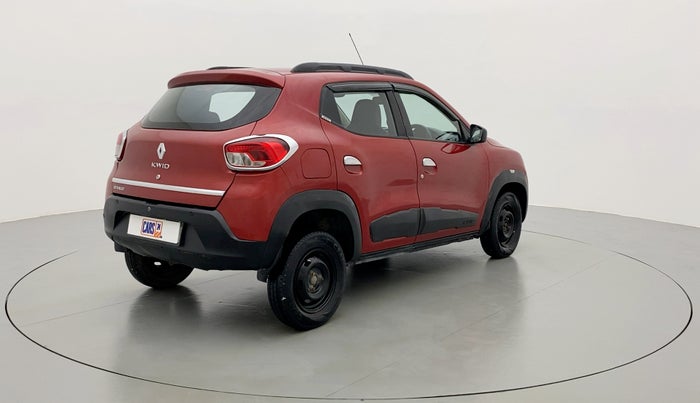 2017 Renault Kwid RXT, Petrol, Manual, 32,531 km, Right Back Diagonal
