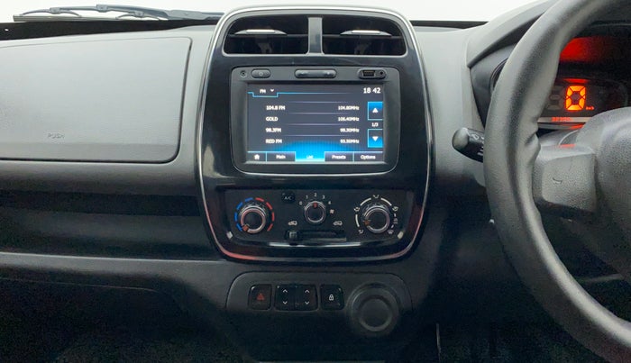 2017 Renault Kwid RXT, Petrol, Manual, 32,531 km, Air Conditioner