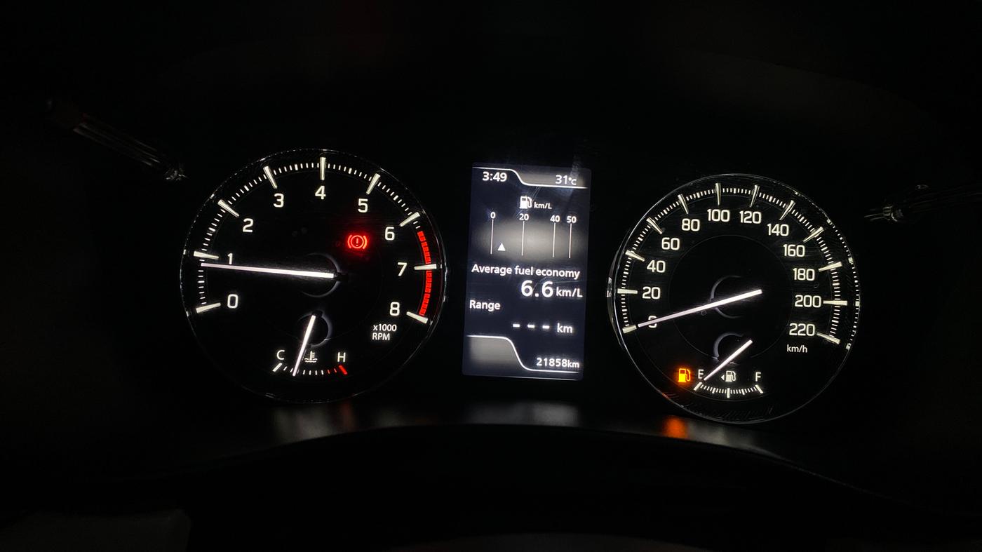 2022 Toyota Glanza V, Petrol, Manual, 21,846 km, Odometer Image
