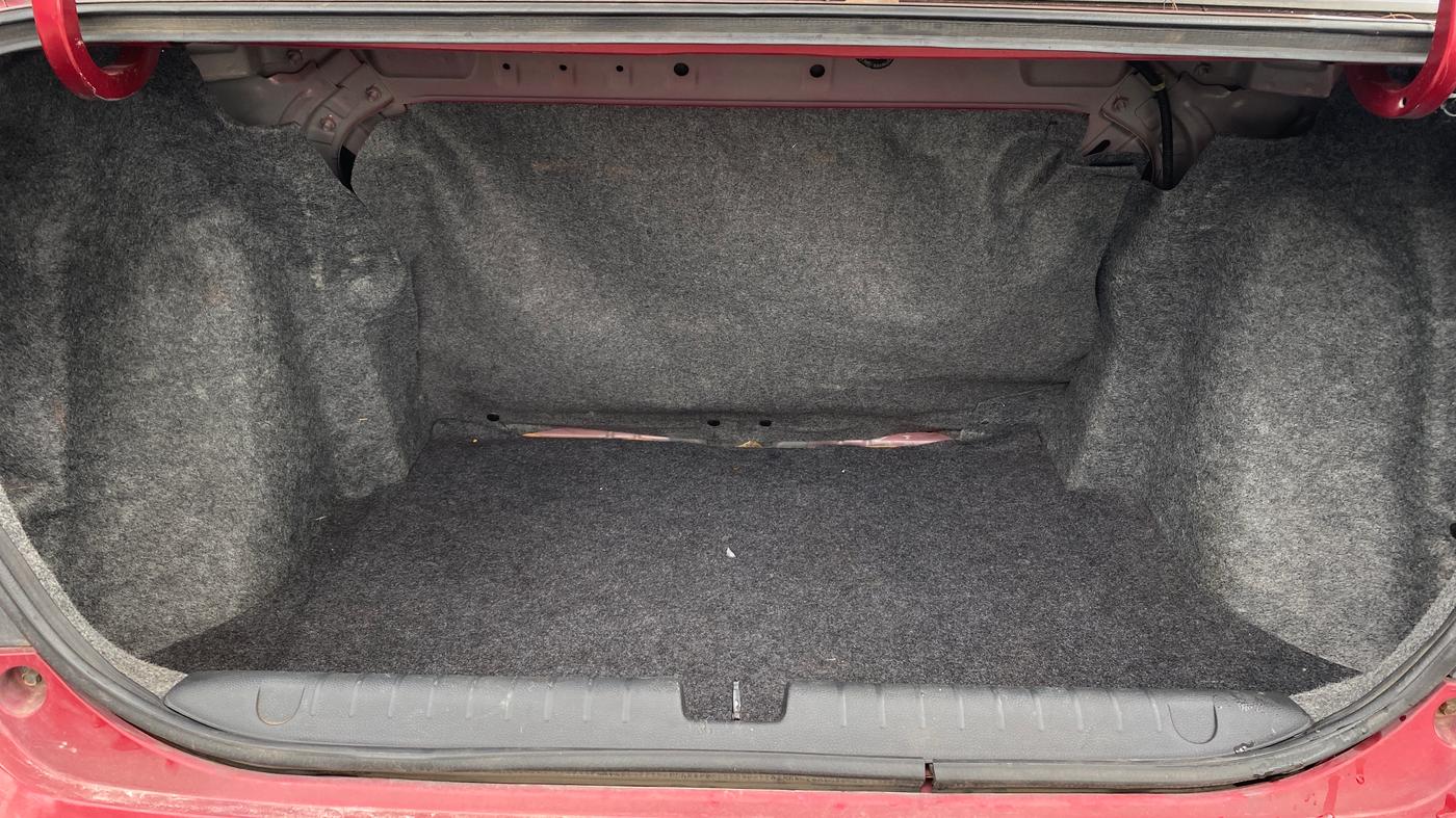 2019 Honda Amaze 1.2L I-VTEC V CVT, Petrol, Automatic, 54,170 km, Boot Inside