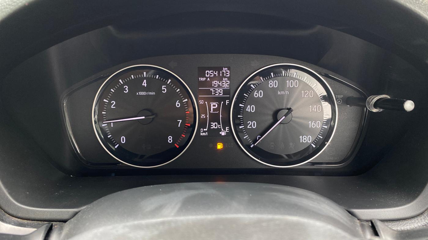 2019 Honda Amaze 1.2L I-VTEC V CVT, Petrol, Automatic, 54,170 km, Odometer Image