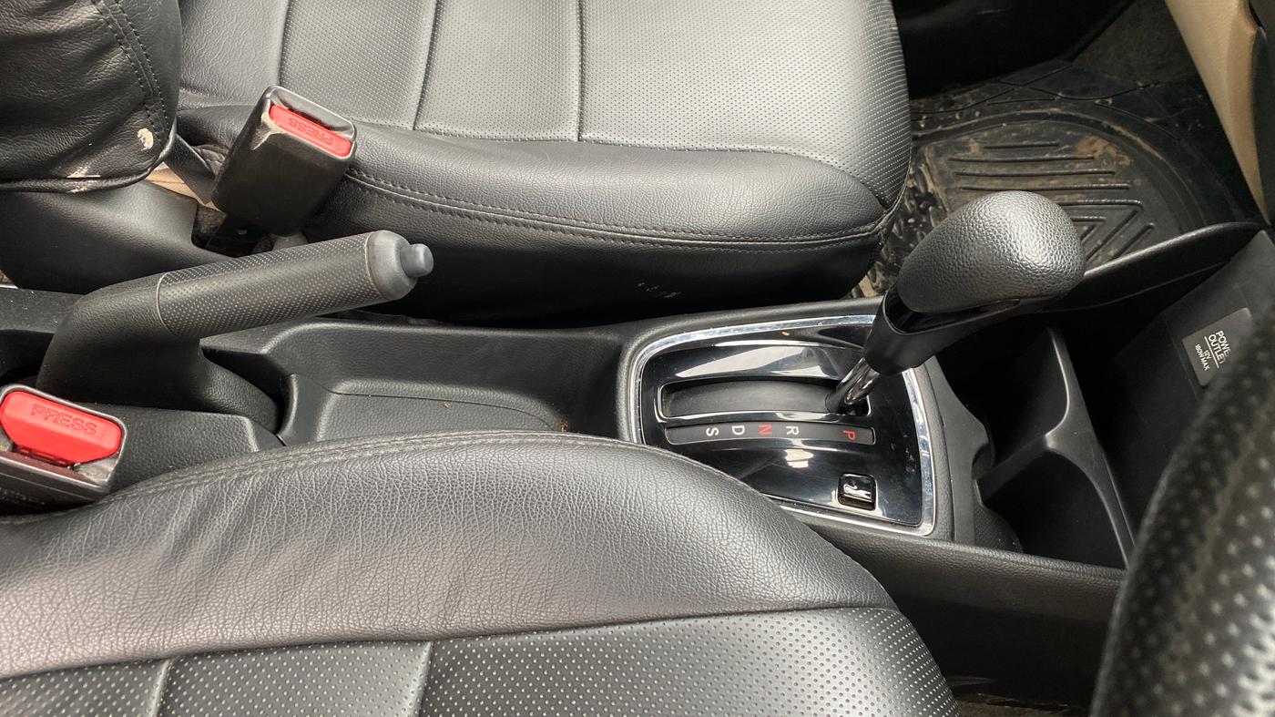 2019 Honda Amaze 1.2L I-VTEC V CVT, Petrol, Automatic, 54,170 km, Gear Lever