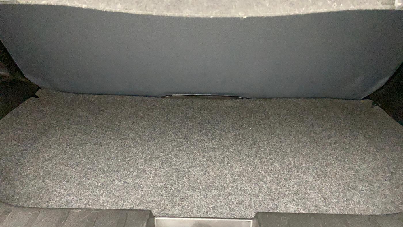 2019 Maruti Alto LXI, Petrol, Manual, 18,278 km, Boot Inside View