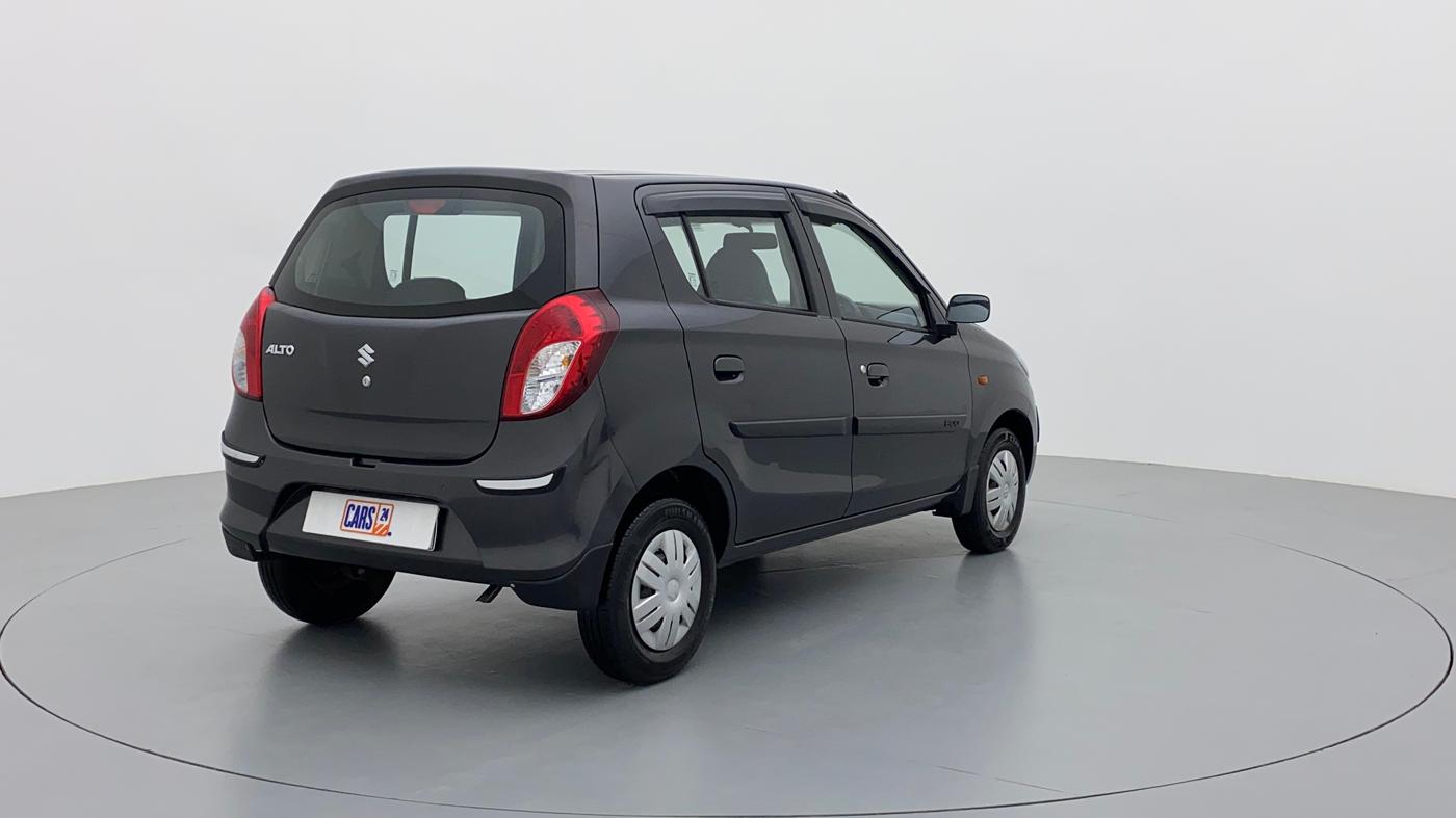 2019 Maruti Alto LXI, Petrol, Manual, 18,278 km, Right Back Diagonal (45- Degree) View