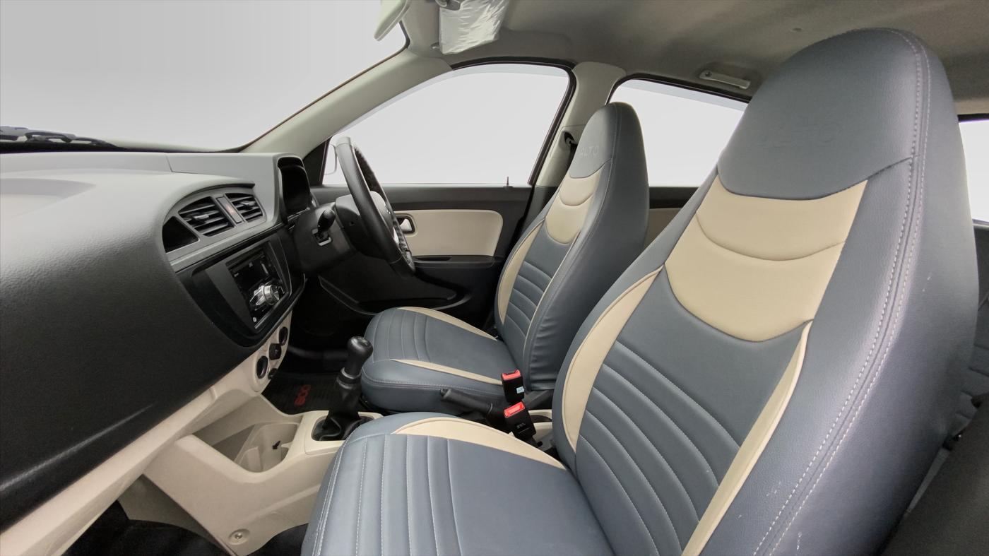 2019 Maruti Alto LXI, Petrol, Manual, 18,278 km, Right Side Front Door Cabin View
