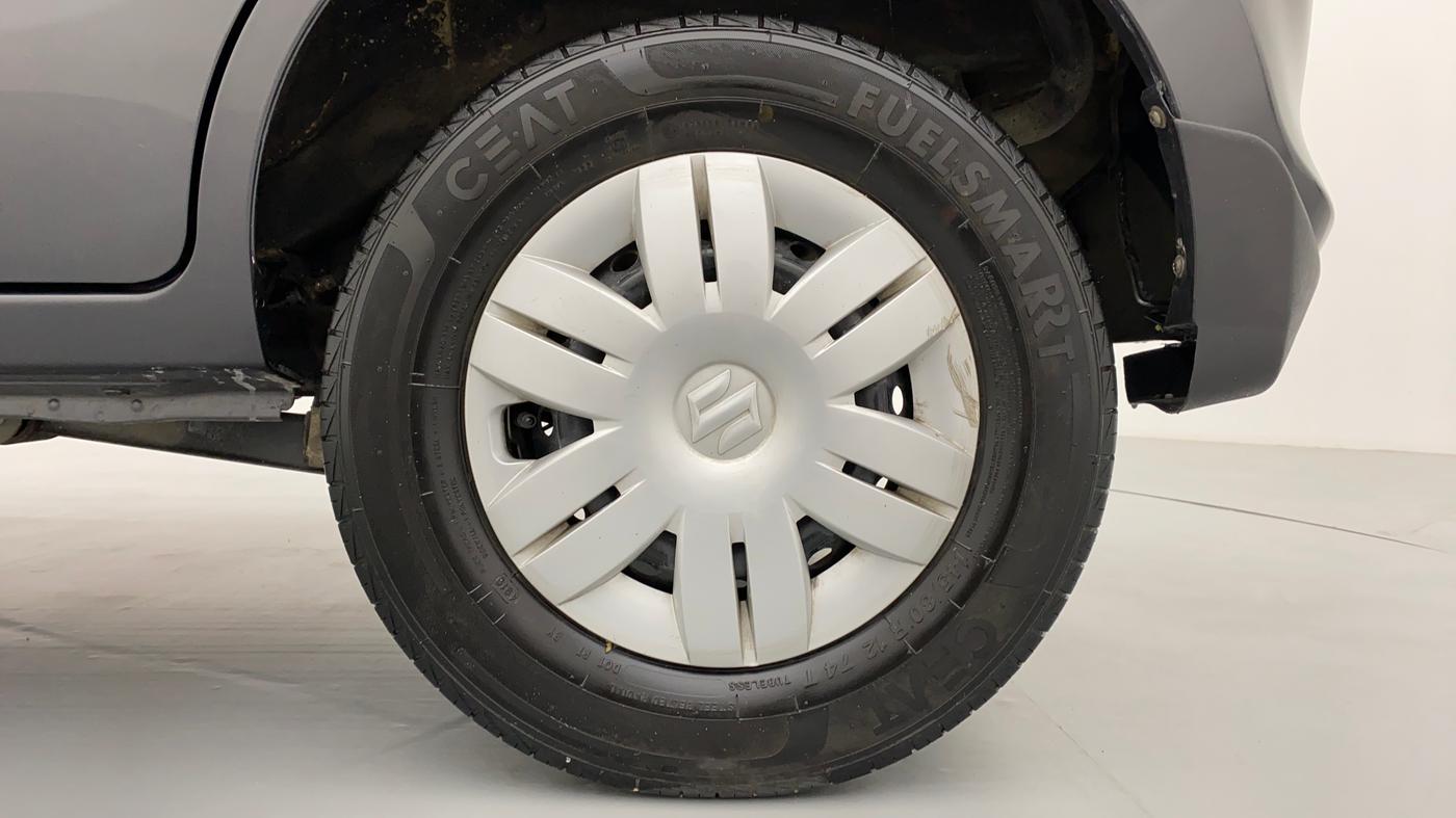 2019 Maruti Alto LXI, Petrol, Manual, 18,278 km, Left Rear Wheel