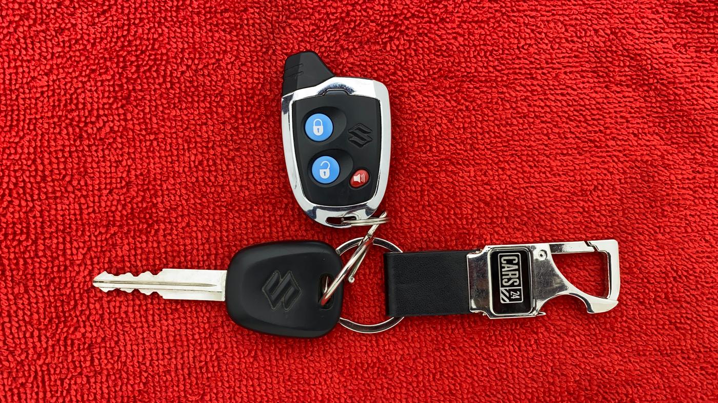 2019 Maruti Alto LXI, Petrol, Manual, 18,278 km, Key Close-up