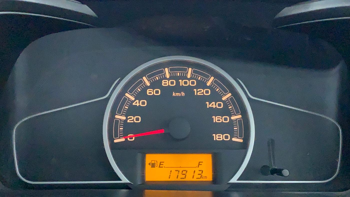 2019 Maruti Alto LXI, Petrol, Manual, 18,278 km, Odometer View