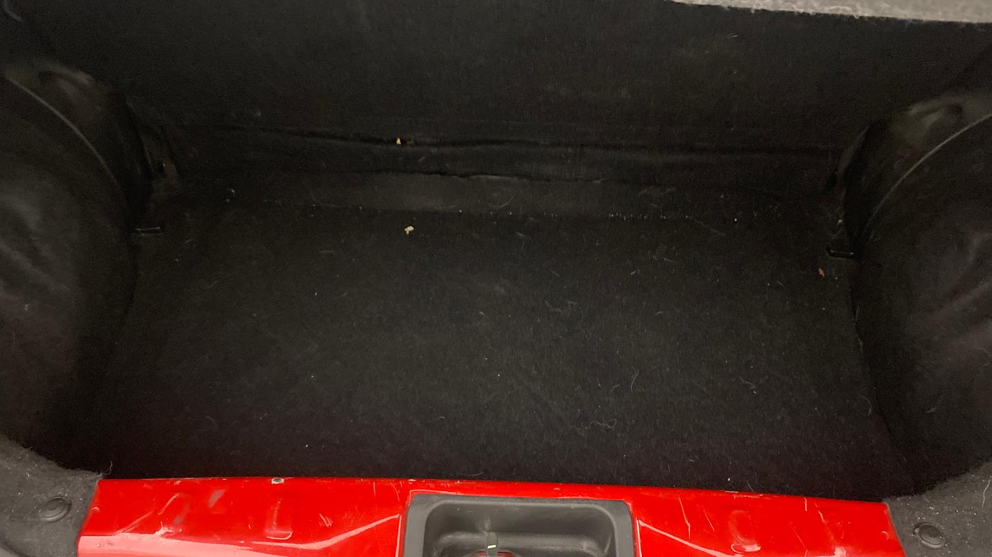 2021 Maruti S PRESSO VXI PLUS AMT, Petrol, Automatic, 35,911 km, Boot Inside