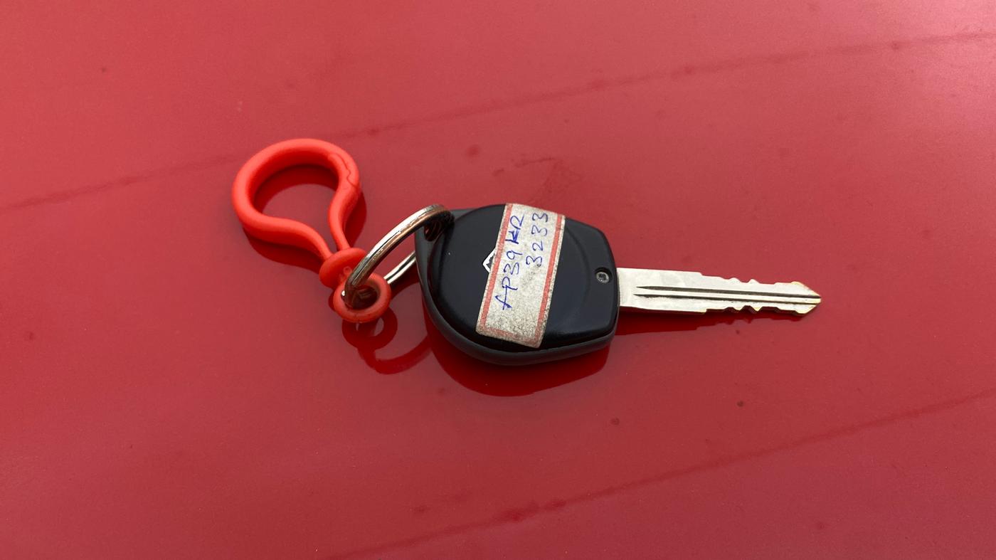 2021 Maruti S PRESSO VXI PLUS AMT, Petrol, Automatic, 35,911 km, Key Close Up