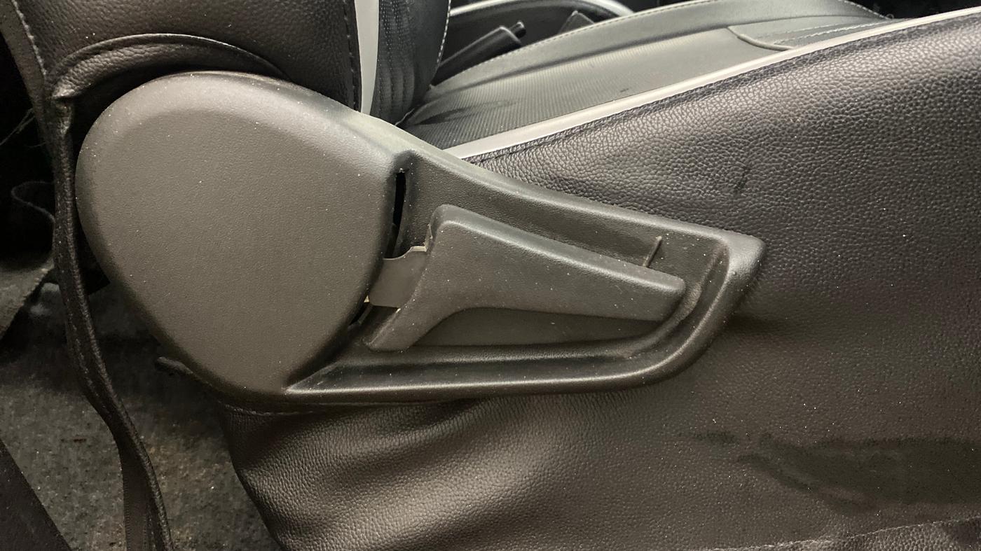 2021 Maruti S PRESSO VXI PLUS AMT, Petrol, Automatic, 35,911 km, Driver Side Adjustment Panel