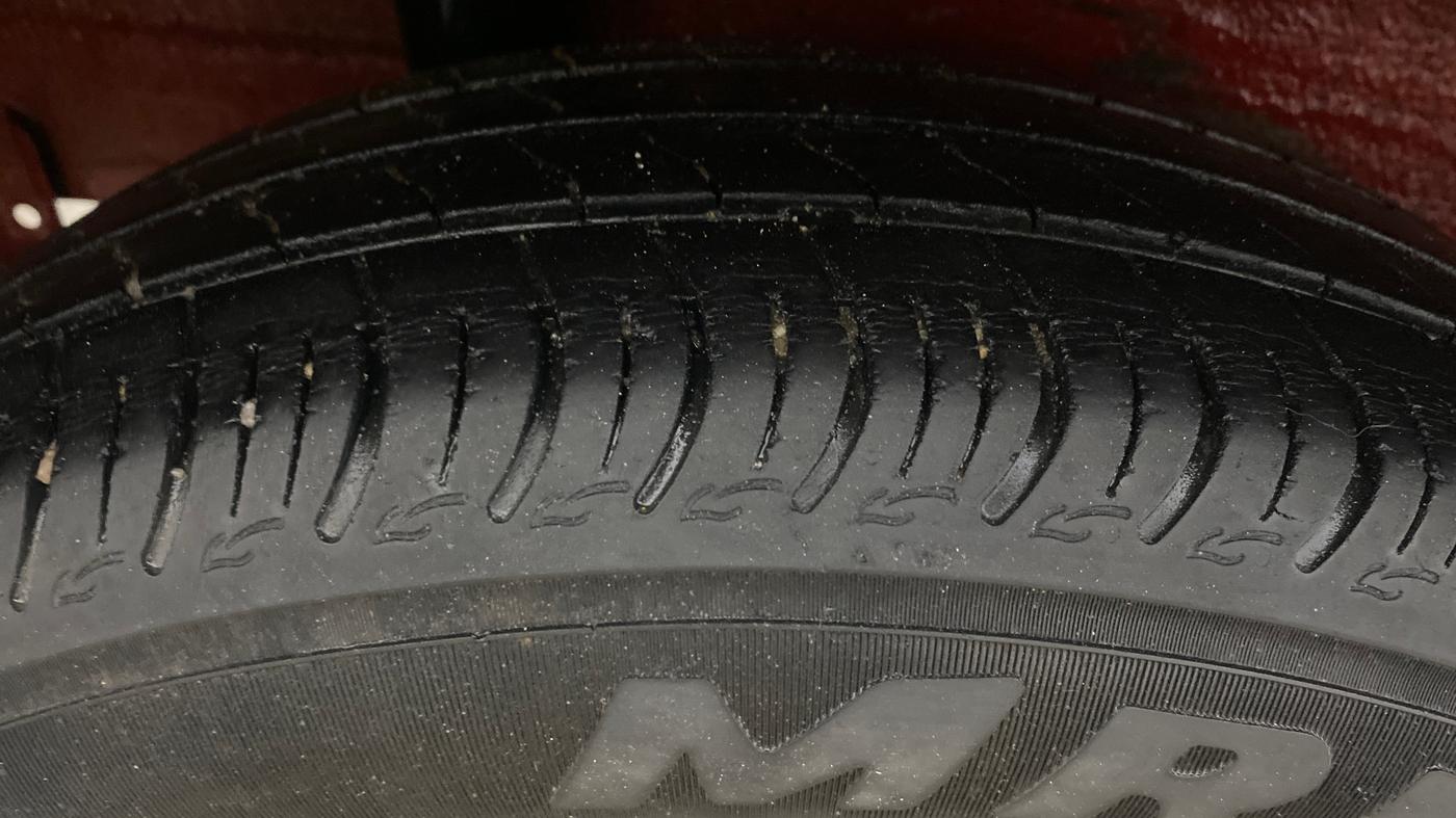 2021 Maruti S PRESSO VXI PLUS AMT, Petrol, Automatic, 35,911 km, Right Rear Tyre Tread